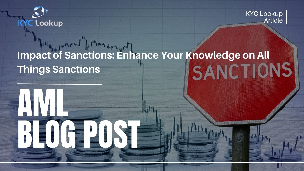 Enhance Your Knowledge on All Things Sanctions - KYC Lookup